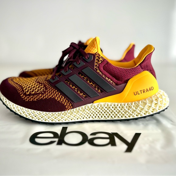 Adidas Ultra 4D ASU Arizona State Running Shoes main image 7